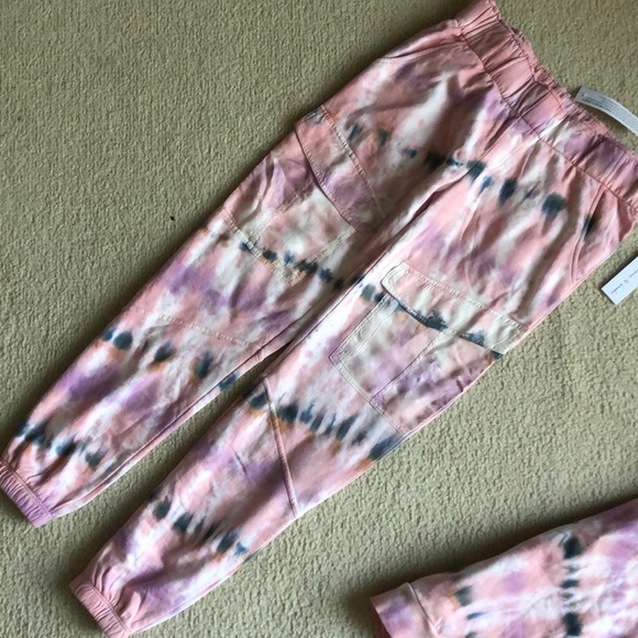 NWT Young Fabulous & Broke Tie Dye Hoodie - Picture 4 of 7